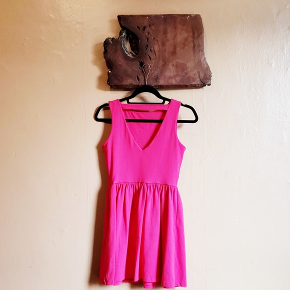 Susana Monaco Scoop Back Fit & Flare Dress - Picture 2 of 7